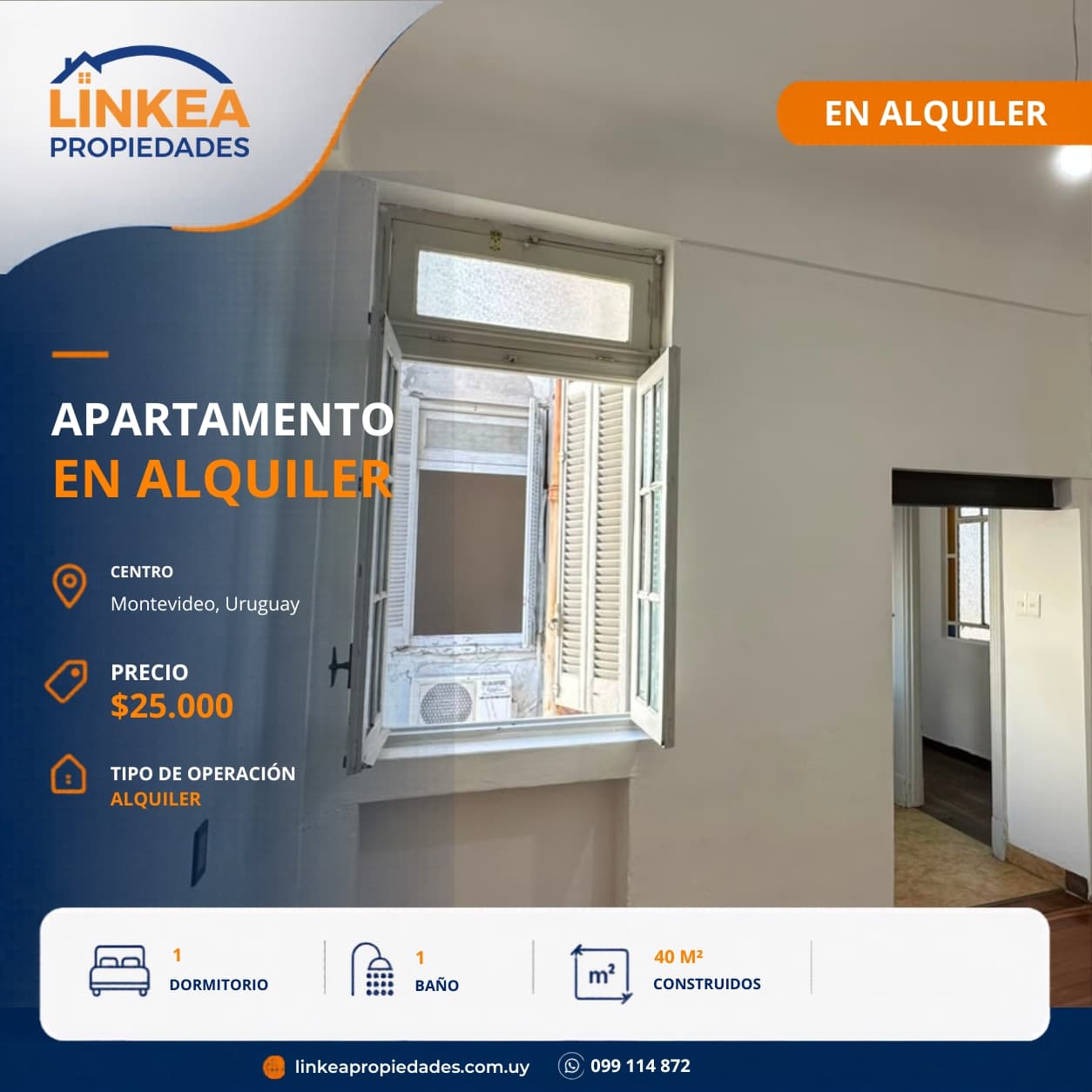 Apartamento en el Centro